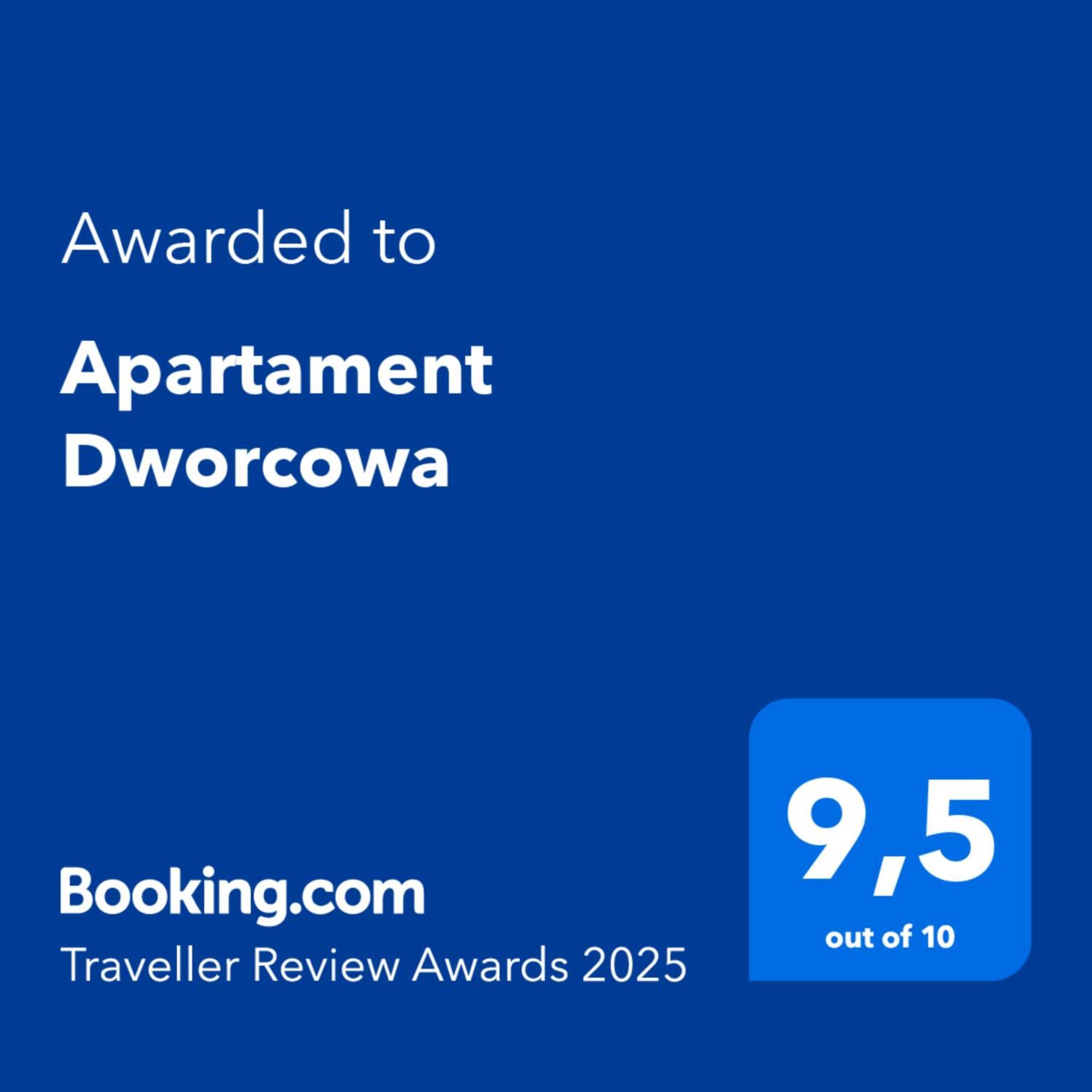 Apartament Dworcowa Konin  Exteriér fotografie
